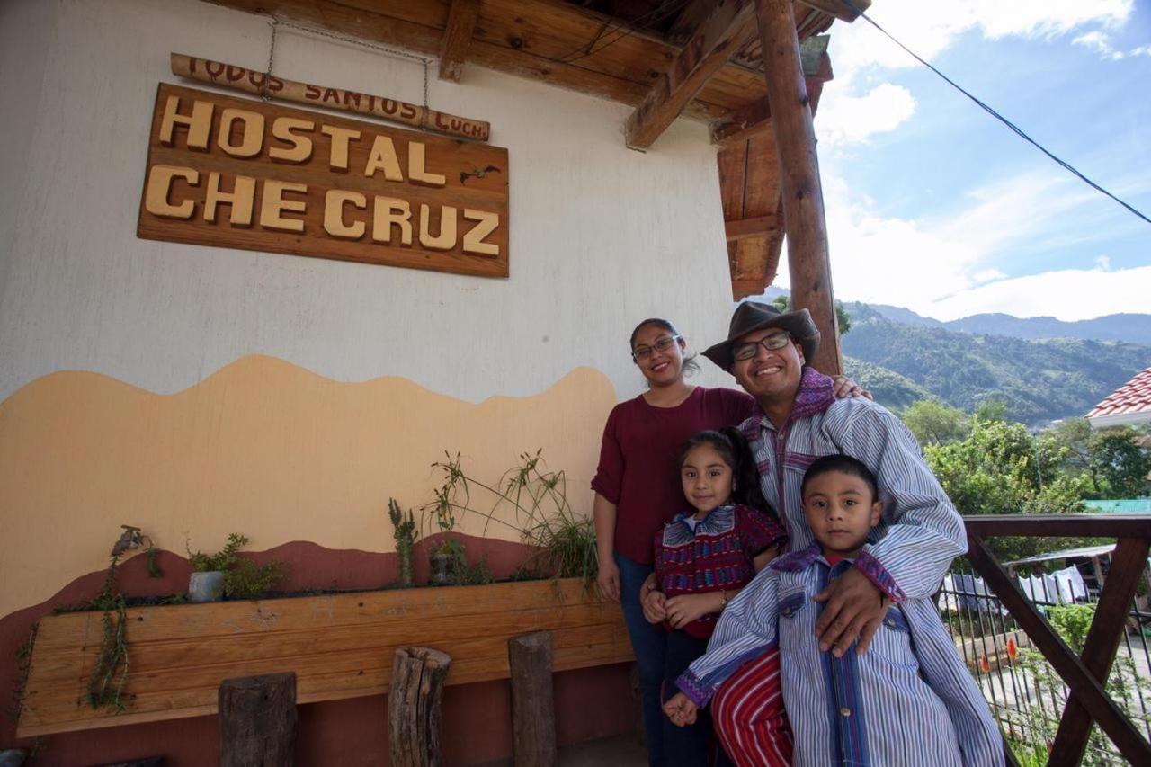 Hostal Checruz, Todos Santos Cuchumatan Huehuetenango Exterior foto